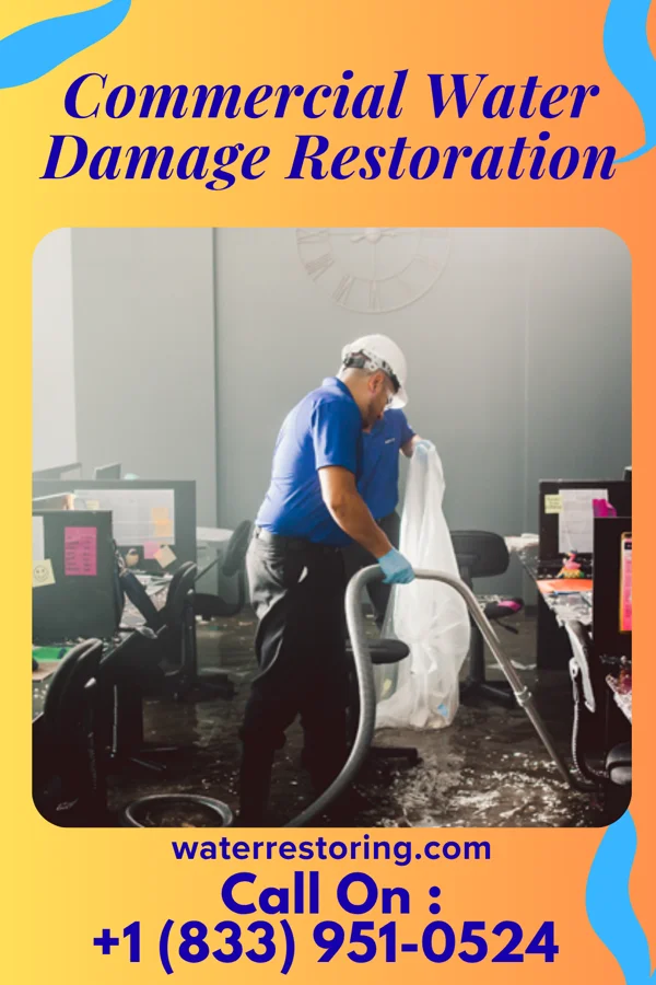 Commercial Water Damage Restoration in Grover Hill, OH